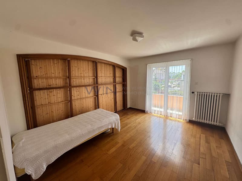 Direkter Balkon