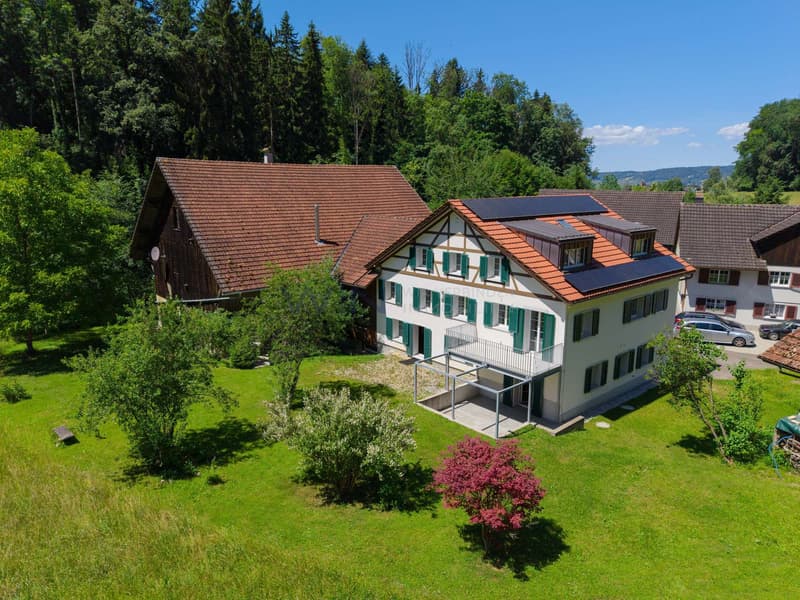 Verzauberter Bauernhof-Charme