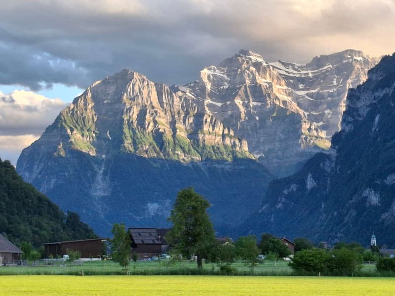 Vorderglärnisch im Glarnerland