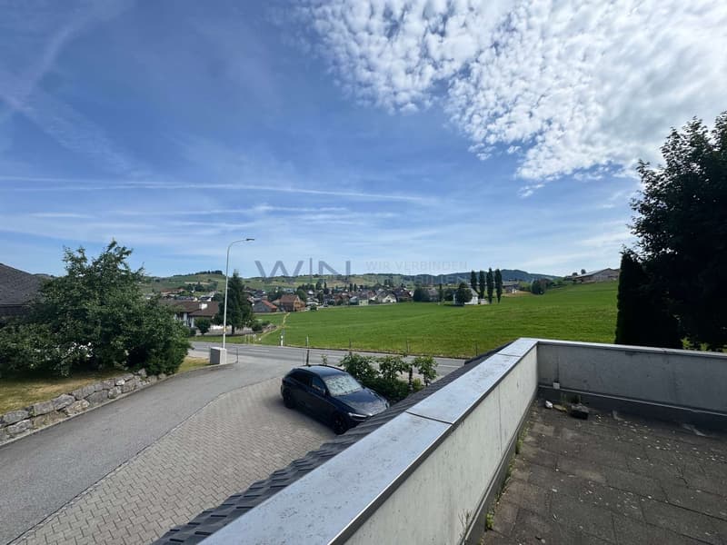 Geniessen Sie das Panorama