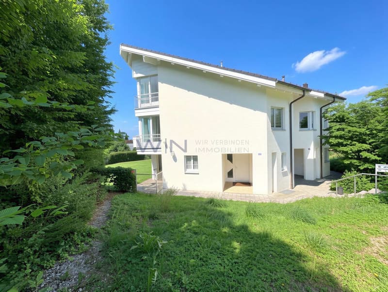 Grünes Familienparadies