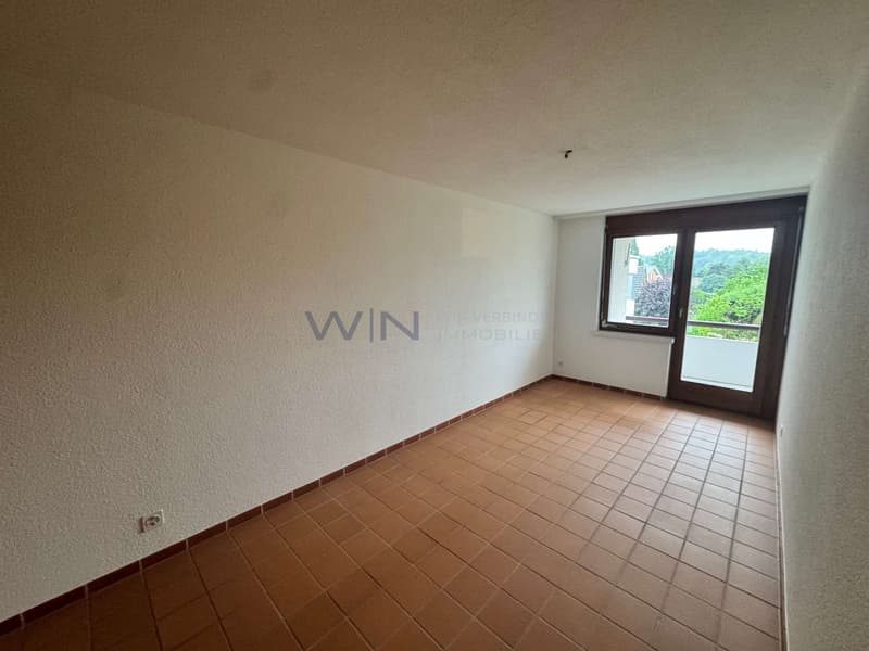 Zimmer mit Balkon