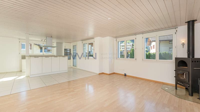 Living mit Balkon