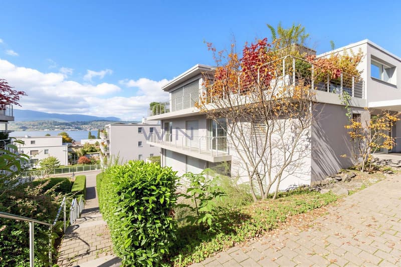 Zürichsee vor der Tür
