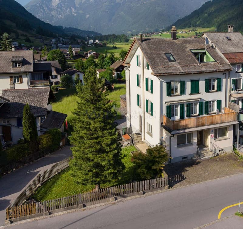 Sonnige und zentrale Lage