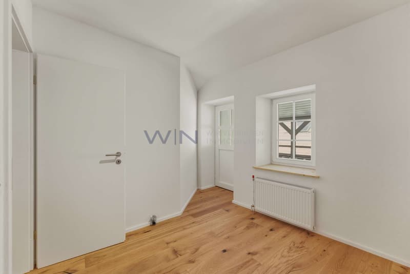 Romantisches Zimmer mit Balkon
