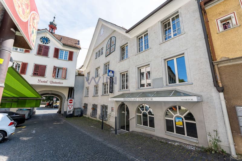 In der interessanten Altstadt