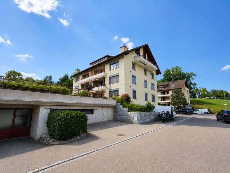 Parkplatz vor dem Haus