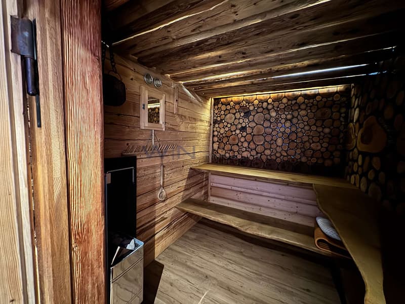 Erholung pur mit Sauna