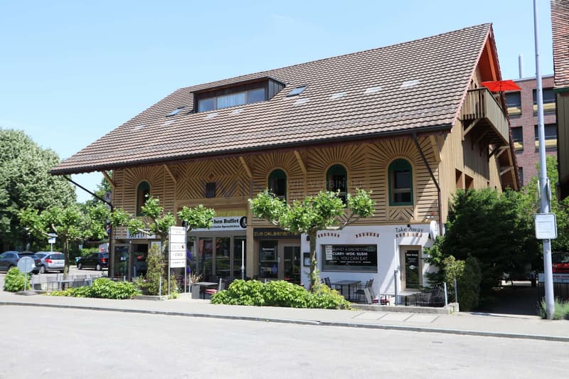 Top-Lage im Zentrum Kloten