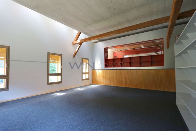 Moderne Bürofläche