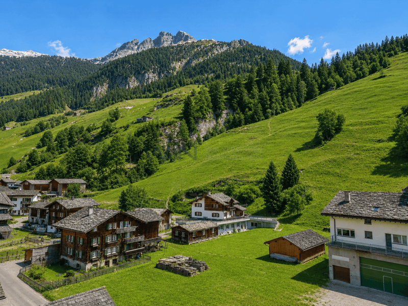 Am Fusse des Hörali