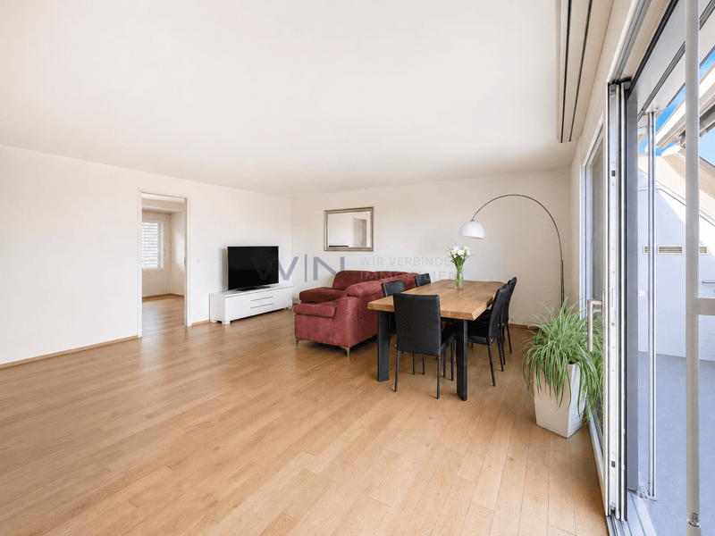 Zugang zum Balkon