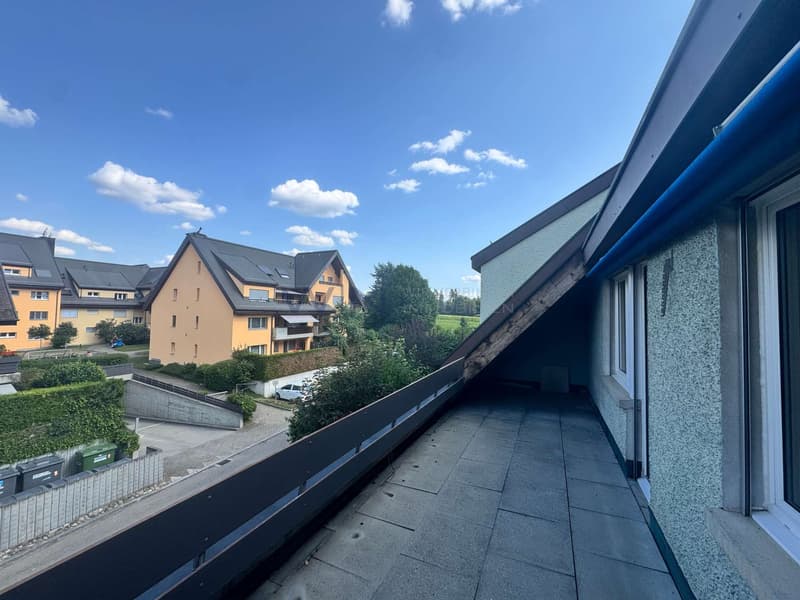 Terrasse mit Weitsicht