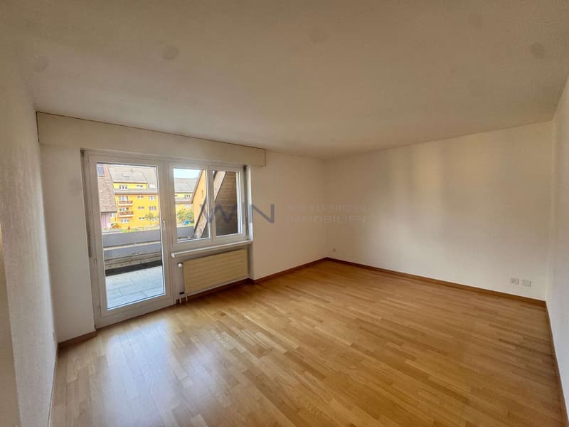 Direkter Zugang zum Balkon
