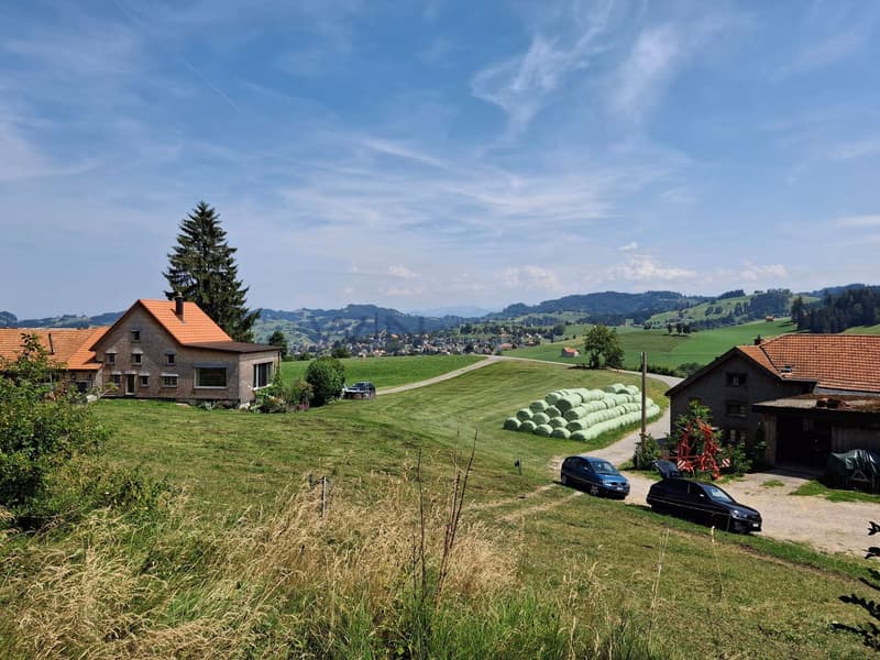 Aussicht Richtung Voralberg