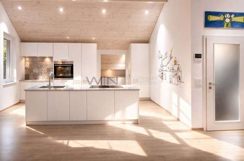 Designküche mit Weitblick