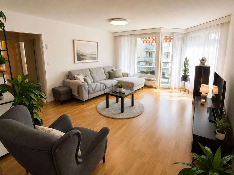Zugang zum Balkon