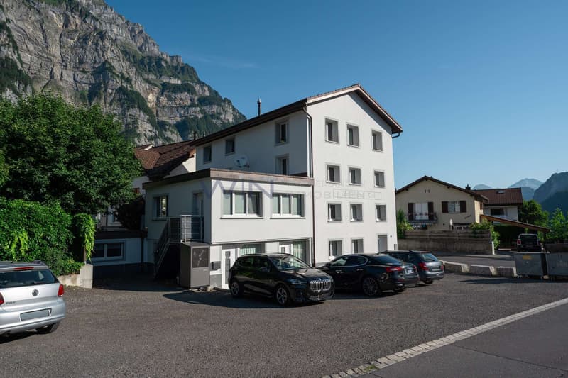 Neubau-Niveau mit 5%