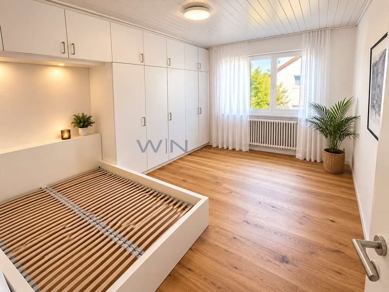 Viel Platz zum Träumen