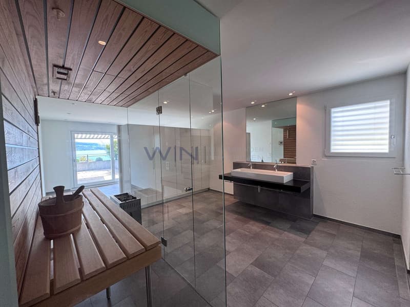 Eigene Wellness-Oase