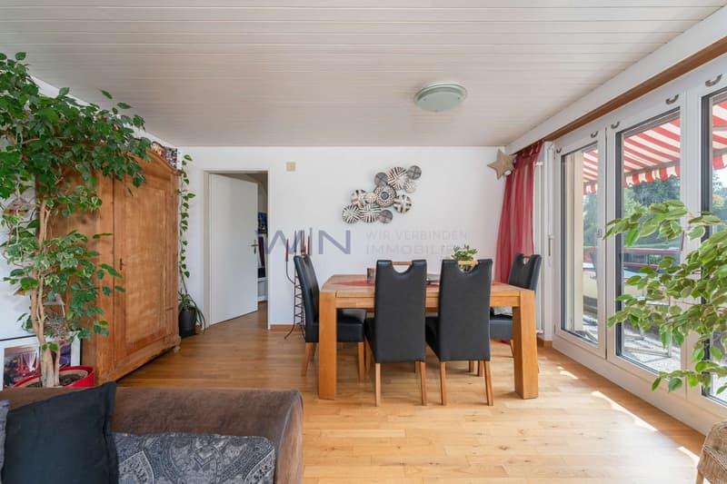 Zugang zum Balkon