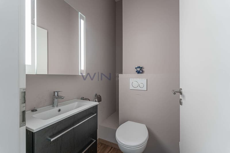 Modernes Gästebadezimmer