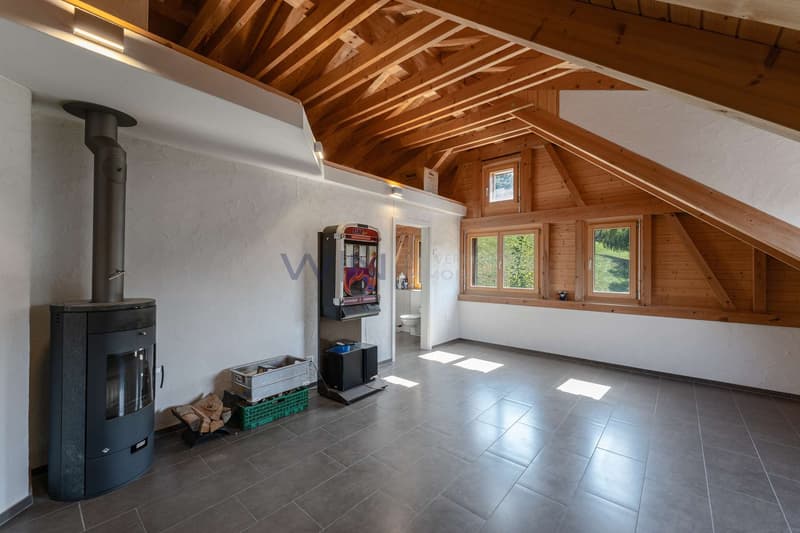 Dachwerk aus eigenem Holz