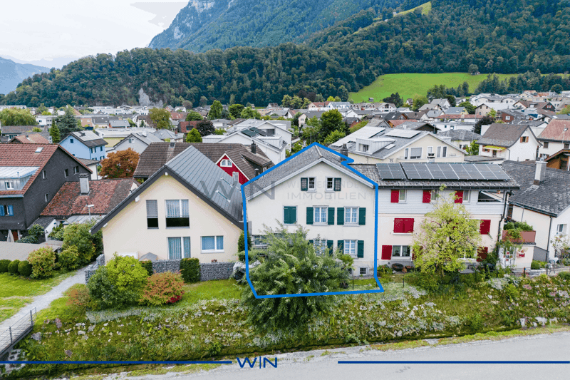 5.5-Zimmer-Haus Nordseite