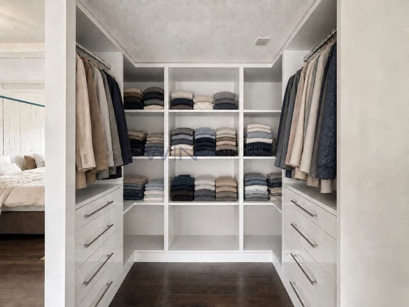 Begehbarer Kleiderschrank
