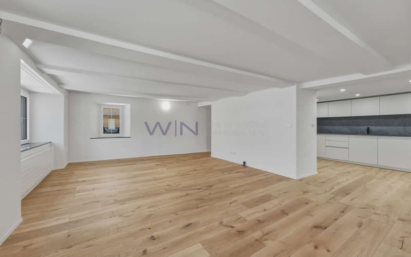 Wohnzimmer offen