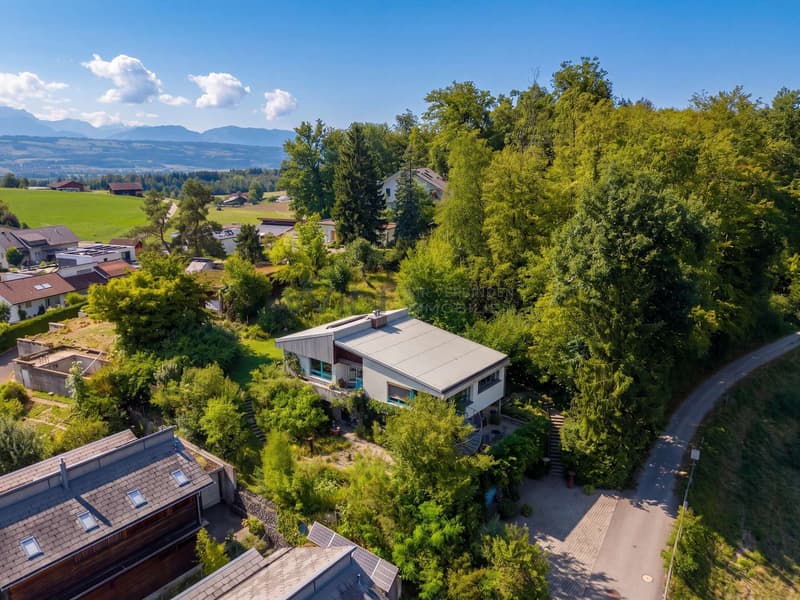 Eingebettet ins Grüne