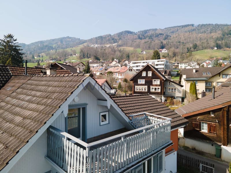 Sonnenterrasse mit Weitblick