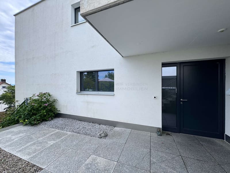 Modernes Design trifft Geborge