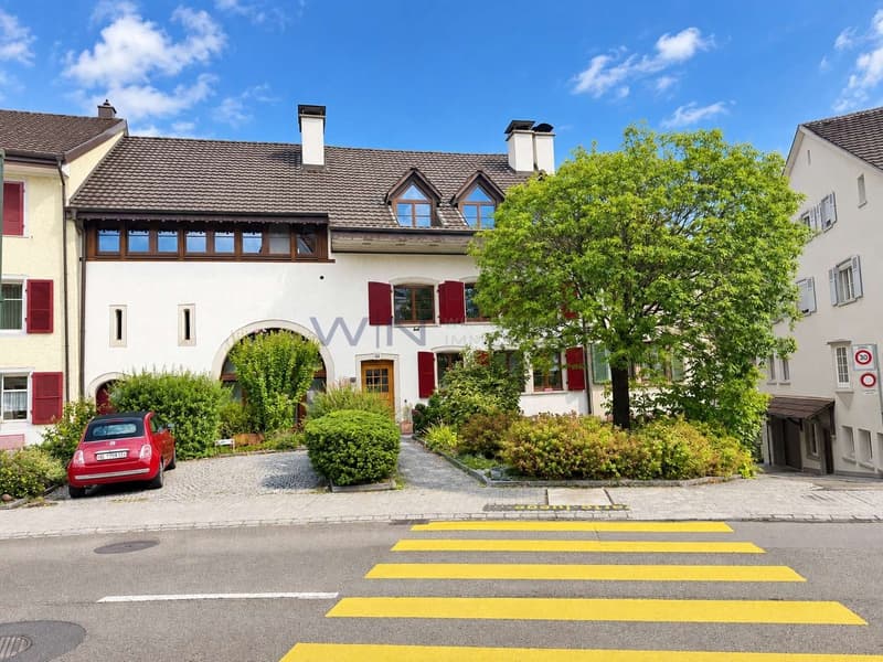 Attraktive Dachwohnung