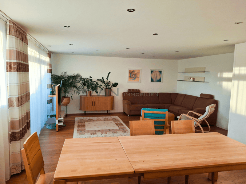 Offenes Wohnzimmer