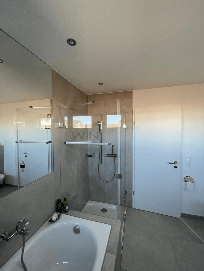 Wanne oder Regenguss