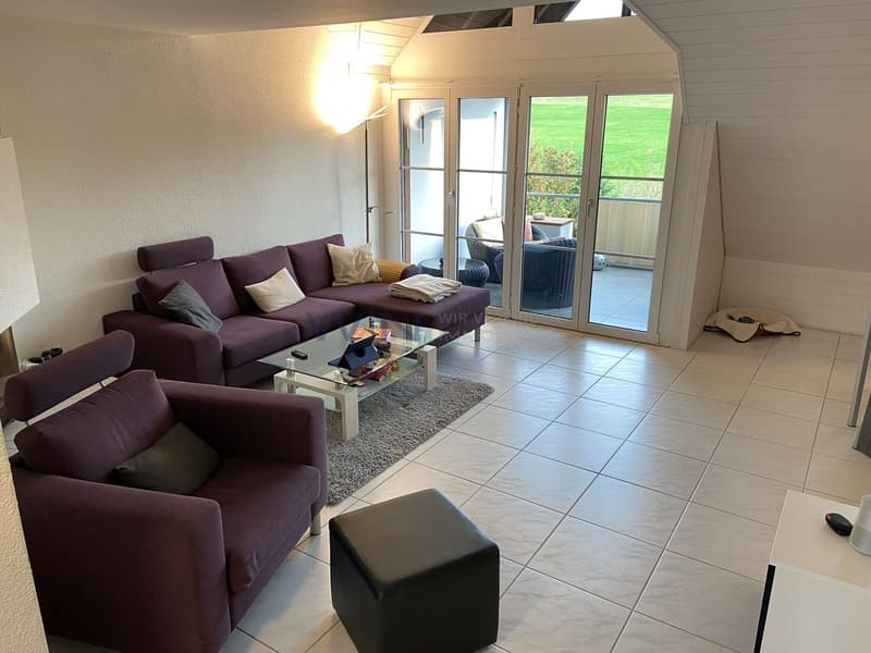 Direkter Zugang zur Terrasse