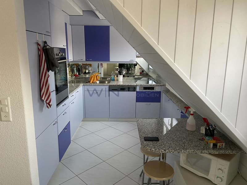 Kochen in charmanter Küche