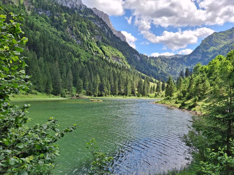 Talalpsee in Filzbach