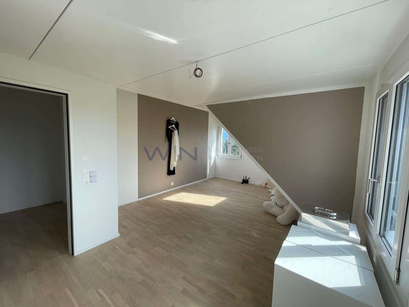Helles Zimmer mit Seesicht