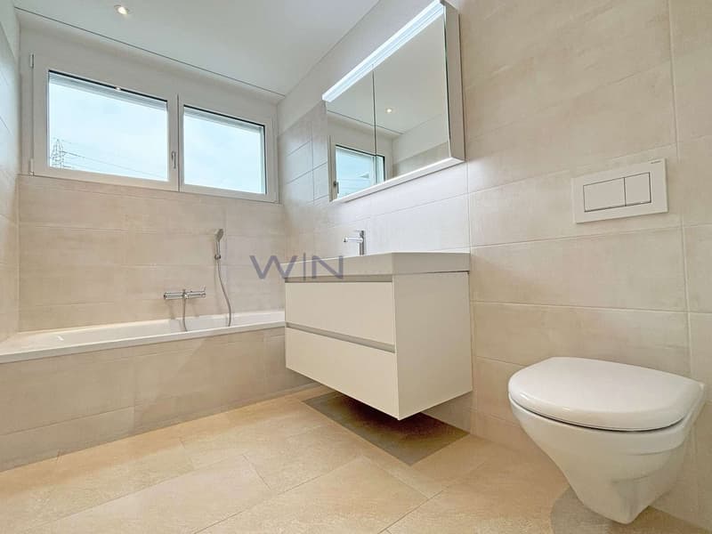 Zeitloses Badezimmer