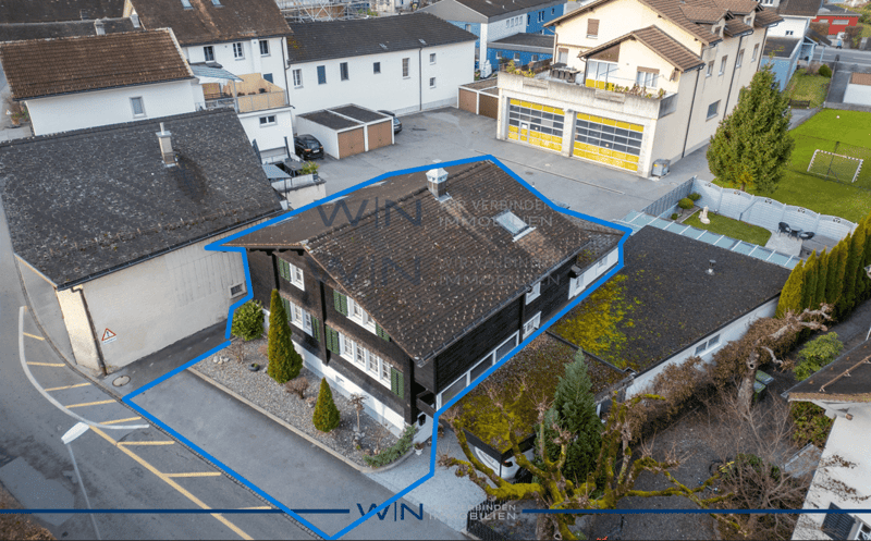 Das Grundstück im Überblick
