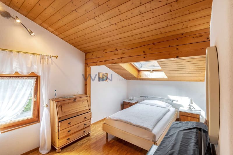 Morgenlicht im Dachzimmer