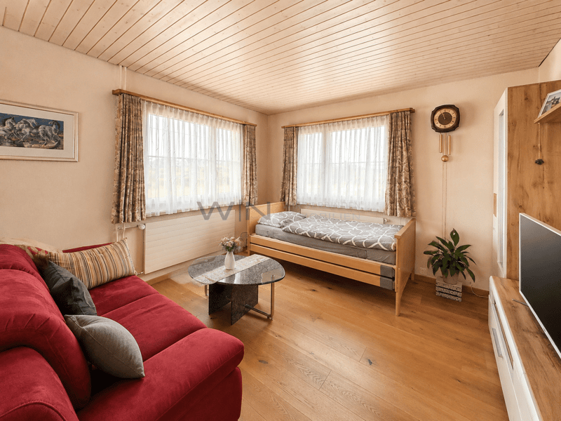 Wohnzimmer mit Aussicht