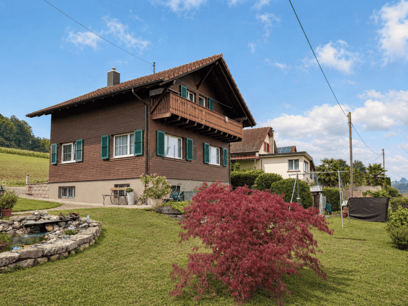 1000 m2 Grundstück