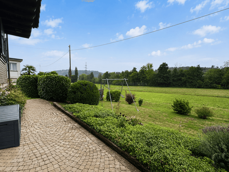 Garten mit Ausblick