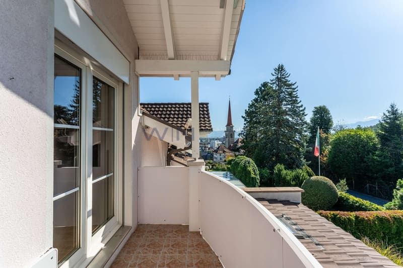 Schöne Aussicht ganz privat