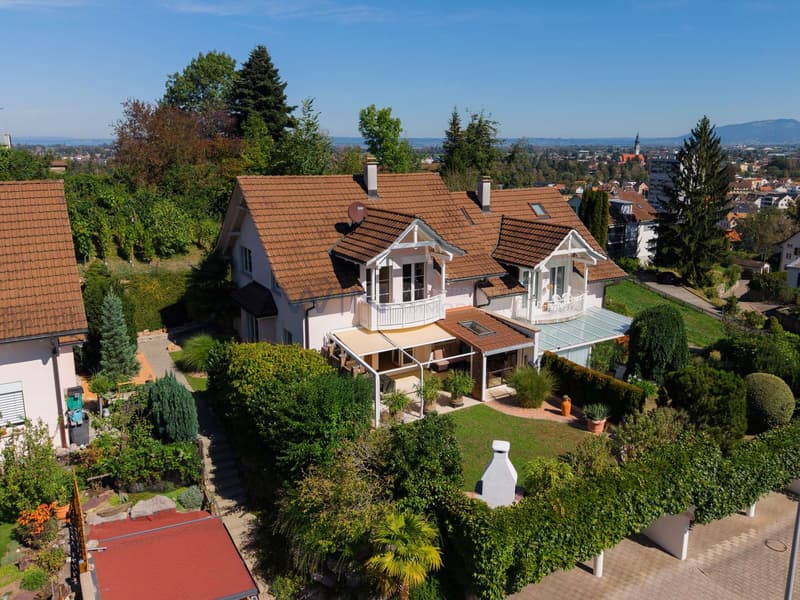 Aussicht auf neues Zuhause
