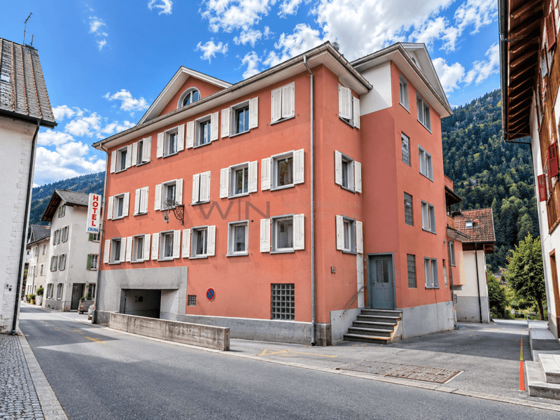Klare Kanten an der Gasse